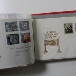 DDR, Sammler- und Satzbriefe sowie Ersttagsbriefe, über 550 Stück