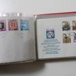 DDR, Sammler- und Satzbriefe sowie Ersttagsbriefe, über 550 Stück