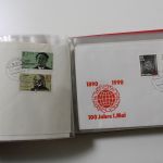 DDR, Sammler- und Satzbriefe sowie Ersttagsbriefe, über 550 Stück
