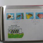 DDR, Sammler- und Satzbriefe sowie Ersttagsbriefe, über 550 Stück