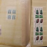 DDR, überwiegend postfrische Viererblöcke Ecke links oben