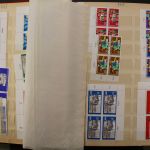DDR, überwiegend postfrische Viererblöcke Ecke links oben