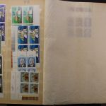 DDR, überwiegend postfrische Viererblöcke Ecke links oben