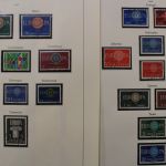 Europa Union (CEPT) 1956-1972, gestempelte Sammlung