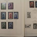 Europa Union (CEPT) 1956-1972, gestempelte Sammlung