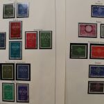 Europa Union (CEPT) 1956-1972, gestempelte Sammlung