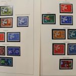 Europa Union (CEPT) 1956-1972, gestempelte Sammlung