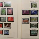 Europa Union (CEPT) 1956-1972, gestempelte Sammlung