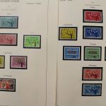 Europa Union (CEPT) 1956-1972, gestempelte Sammlung