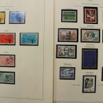 Europa Union (CEPT) 1956-1972, gestempelte Sammlung