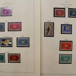 Europa Union (CEPT) 1956-1972, gestempelte Sammlung