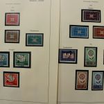 Europa Union (CEPT) 1956-1972, gestempelte Sammlung