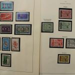 Europa Union (CEPT) 1956-1972, gestempelte Sammlung