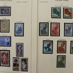 Europa Union (CEPT) 1956-1972, gestempelte Sammlung