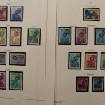 Europa Union (CEPT) 1956-1972, gestempelte Sammlung