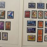 Europa Union (CEPT) 1956-1972, gestempelte Sammlung