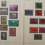 Europa Union (CEPT) 1956-1972, gestempelte Sammlung