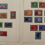 Europa Union (CEPT) 1956-1972, gestempelte Sammlung