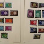 Europa Union (CEPT) 1956-1972, gestempelte Sammlung