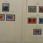 Europa Union (CEPT) 1956-1972, gestempelte Sammlung