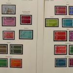 Europa Union (CEPT) 1956-1972, gestempelte Sammlung