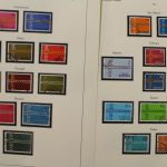 Europa Union (CEPT) 1956-1972, gestempelte Sammlung