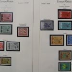 Europa Union (CEPT) 1965-1979, postfrische Sammlung