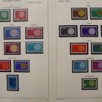 Europa Union (CEPT) 1965-1979, postfrische Sammlung