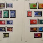 Europa Union (CEPT) 1965-1979, postfrische Sammlung
