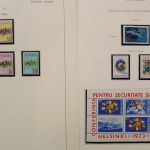 Europa Union (CEPT) 1965-1979, postfrische Sammlung