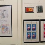 Europa Union (CEPT) 1965-1979, postfrische Sammlung