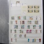 Tunesien, postfrischer Dublettenbestand bis in die 2000er Jahre