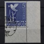 Gem.-Ausgaben, MiNr. 962, Ecke rechts unten, gestempelt