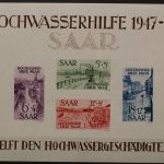 Saarland, MiNr. Block 1, postfrisch