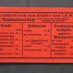 Deutsches Reich, MiNr. MH 37.1, postfrisch