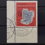 Deutschland (BRD), MiNr. 172, Ecke links unten, gestempelt