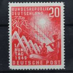 Deutschland (BRD), MiNr. 112 PF VII, postfrisch, BPP Signatur