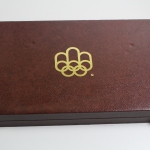 Kanada, Olympiade Montreal 1976, 5 und 10 Dollar Münzen, 28 Silbermünzen