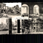 Bad Düben (Mulde), Heilbad, 4 Ansichten