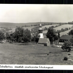 Schellerhau, OT von Altenberg, Ortsansicht mit Kirche