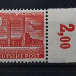 Berlin, MiNr. 113 Oberrand, postfrisch