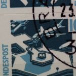 Deutschland (BRD), MiNr. MH 27 PF II, gestempelt