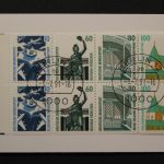 Deutschland (BRD), MiNr. MH 26 PF II, gestempelt