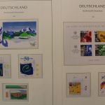 Deutschland (BRD) 1997-2000 postfrische Eckrandsammlung