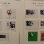 Deutschland (BRD) 1997-2000 postfrische Eckrandsammlung