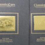 Classic Cars - Automobile, 10 x 12 Pfund Bernera-Islands Scotland