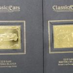 Classic Cars - Automobile, 10 x 12 Pfund Bernera-Islands Scotland