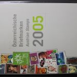Österreich, MiNr. 2506-2563, Jahrgang 2005, postfrisch