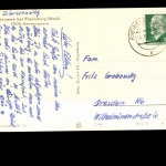 Rheinsberg, Linowsee, FDGB Genesungsheim