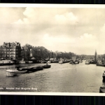 Amsterdam, Amstel met Magere Brug